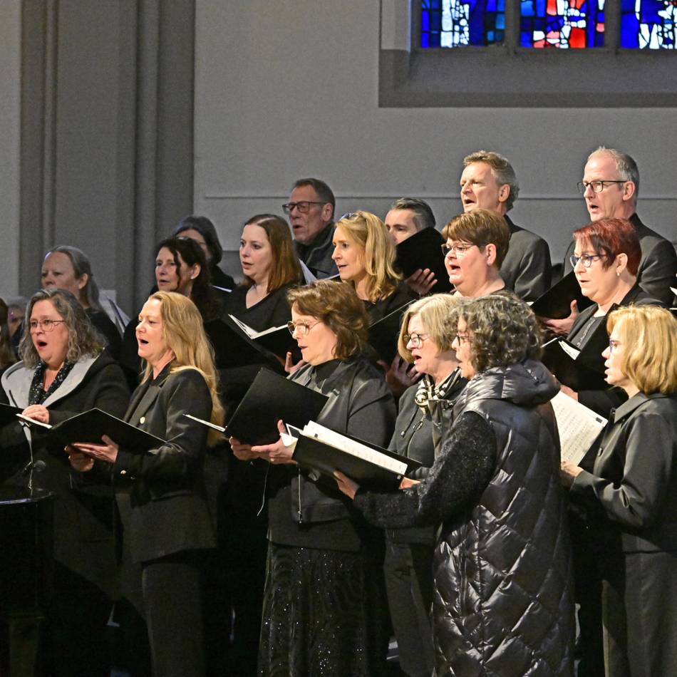 Konzert in Mönchengladbach: Weihnachtssingen der Lions für die „Insel Tobi“