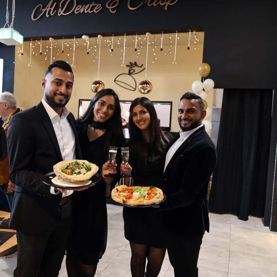 Italienische Küche in Mönchengladbach: „Al dente & Crisp“ hat in der Markthalle eröffnet