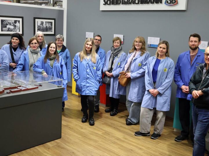 Wirtschaft in Mönchengladbach: Lehrer lernen bei Scheidt & Bachmann