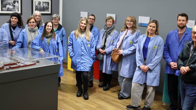 Wirtschaft in Mönchengladbach: Lehrer lernen bei Scheidt & Bachmann