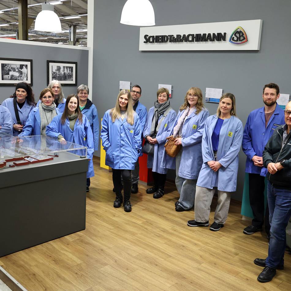 Wirtschaft in Mönchengladbach: Lehrer lernen bei Scheidt & Bachmann