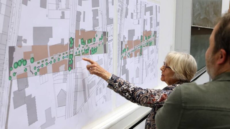 Projekt an der Hochschule Niederrhein: Bürgerabend mit neuen Plänen für den Campusboulevard