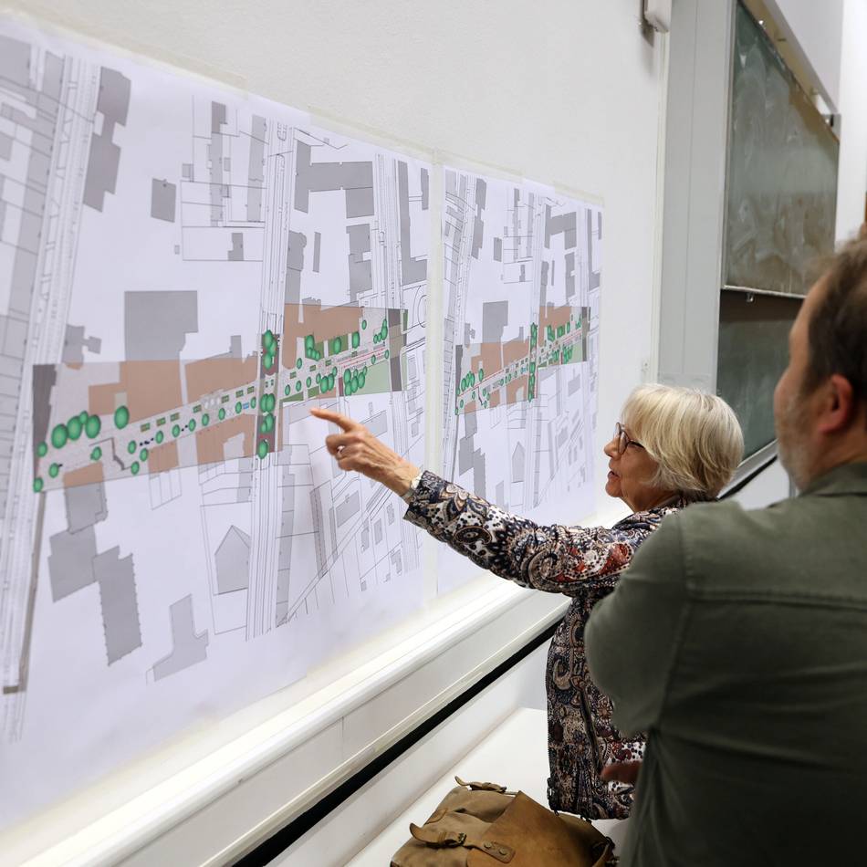 Projekt an der Hochschule Niederrhein: Bürgerabend mit neuen Plänen für den Campusboulevard
