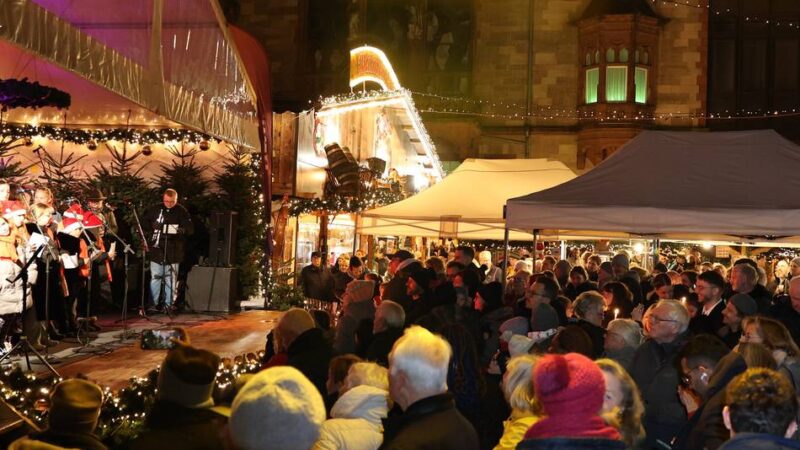 Weihnachtssingen am 18. Dezember: Der größte Chor der Stadt kommt in Rheydt zusammen