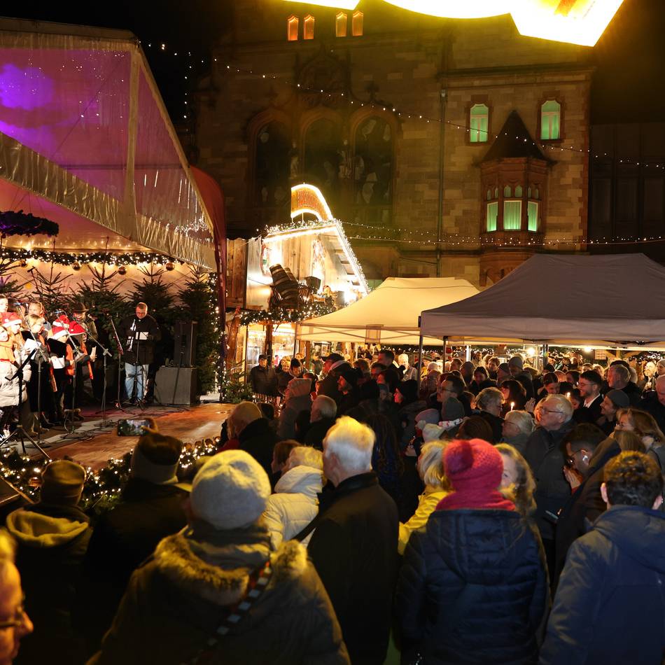 Weihnachtssingen am 18. Dezember: Der größte Chor der Stadt kommt in Rheydt zusammen