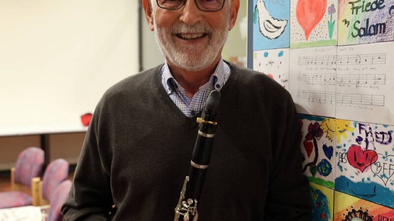 Musik in Mönchengladbach: Horst Couson leitet seit 50 Jahren den ShalomChor