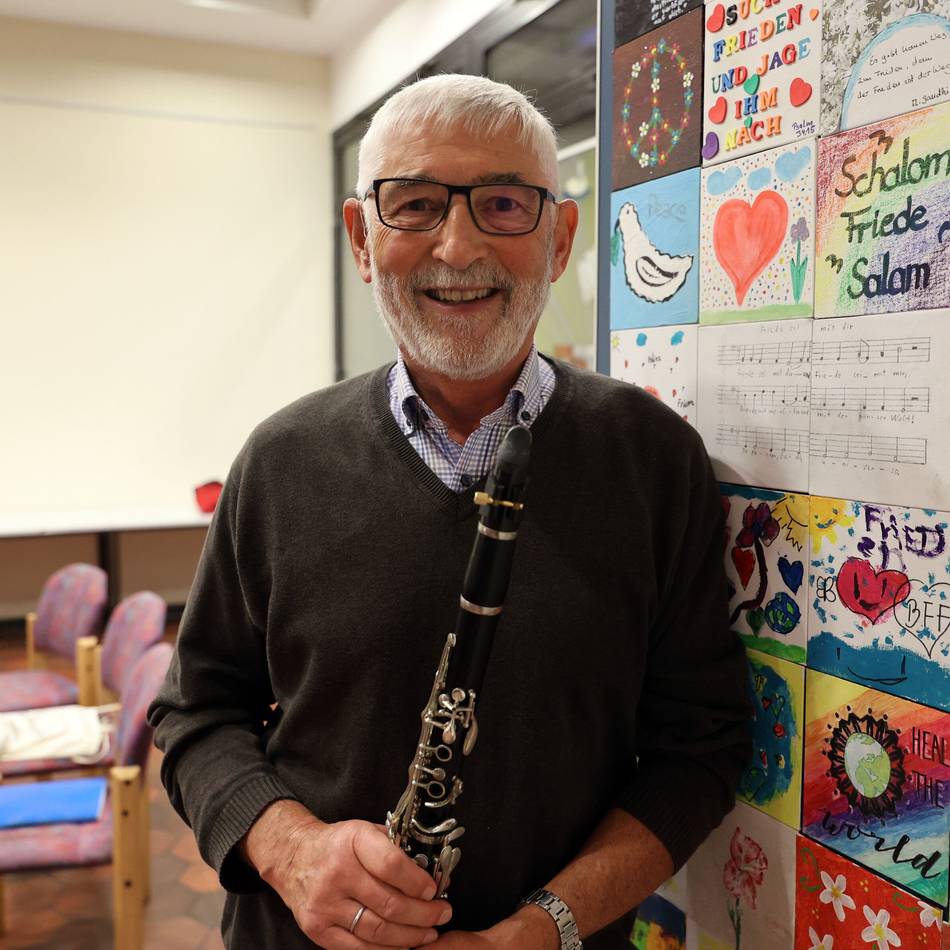 Musik in Mönchengladbach: Horst Couson leitet seit 50 Jahren den ShalomChor