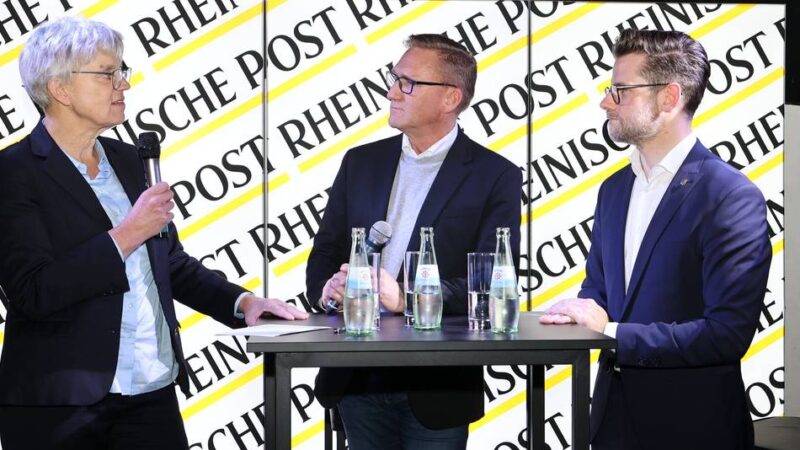 Netzwerktreffen in Mönchengladbach: „Brauchen einen Gesundheitsplan, der länger als eine Legislatur dauert“