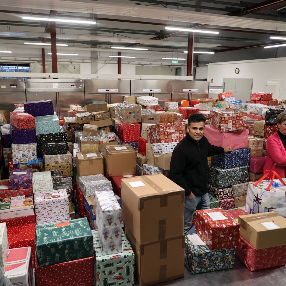 Weihnachtspäckchen-Aktion der Tafel Mönchengladbach: „Einige Kunden freuen sich schon drei, vier Monate vorher darauf“