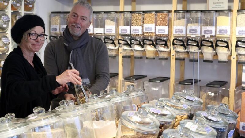 Unverpacktladen in Mönchengladbach: „Wir machen das, weil wir den Laden selber wirklich haben wollen“