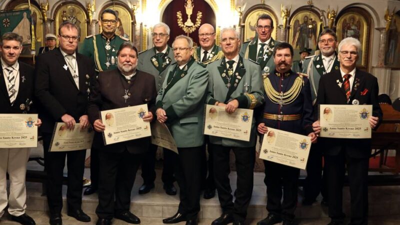 Brauchtum in Mönchengladbach: Anno Santo Kreuze feierlich in Speick verliehen