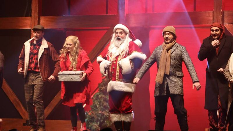 Konzert in Mönchengladbach: Die Weihnachtsgeschichte sorgt für Gänsehaut-Momente