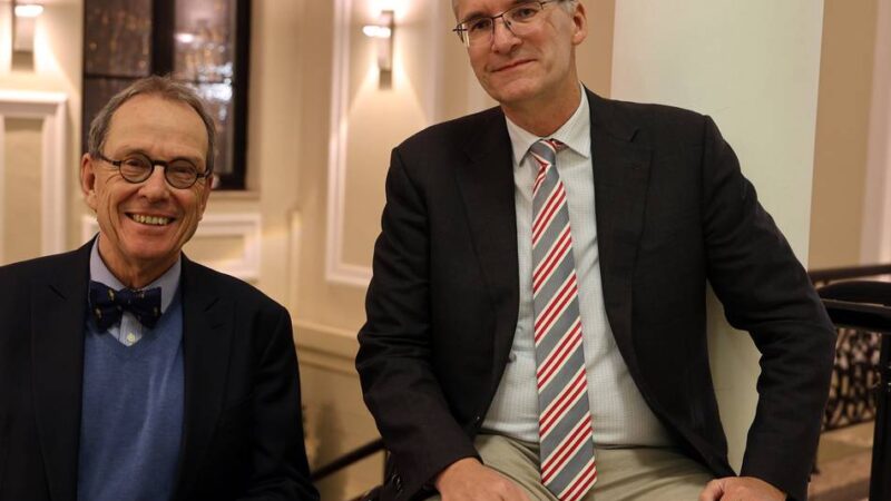 Wissenschaftlicher Verein Mönchengladbach: USA verstehen Europa laut Elmar Theveßen als „systemischen Gegner“