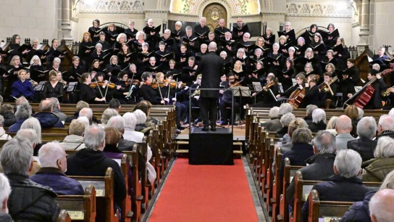 Konzert in der evangelischen Hauptkirche: Wie Mozart in seiner pursten Form klingt