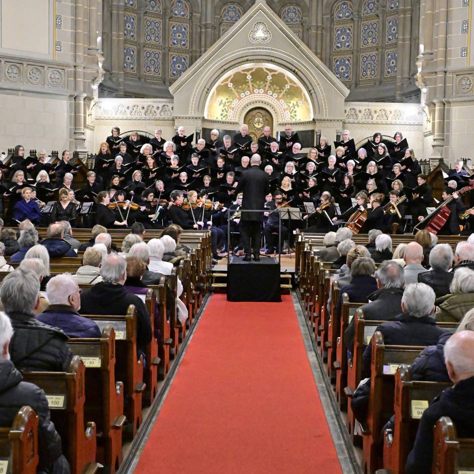 Konzert in der evangelischen Hauptkirche: Wie Mozart in seiner pursten Form klingt
