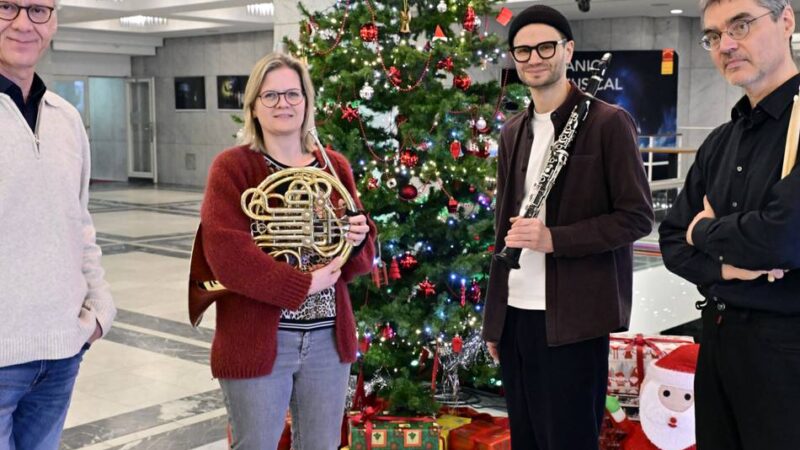 Weihnachten 2025 in Mönchengladbach: „Last Christmas“ mal anders – Niederrheinische Sinfoniker geben Musikempfehlungen