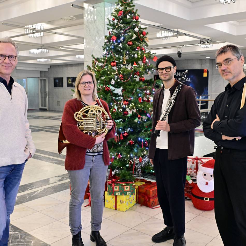 Weihnachten 2025 in Mönchengladbach: „Last Christmas“ mal anders – Niederrheinische Sinfoniker geben Musikempfehlungen