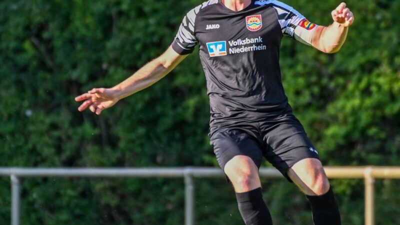 Sonsbeck-Kapitän zieht nach der Hinrunde Bilanz: „Der Schuh drückt bei uns schon immer vorne“