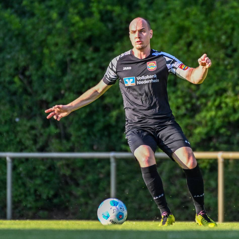 Sonsbeck-Kapitän zieht nach der Hinrunde Bilanz: „Der Schuh drückt bei uns schon immer vorne“