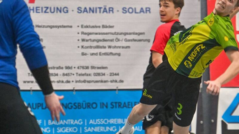 Sieben Spiele, sieben Siege: Der SV Straelen lässt sich einfach nicht aufhalten