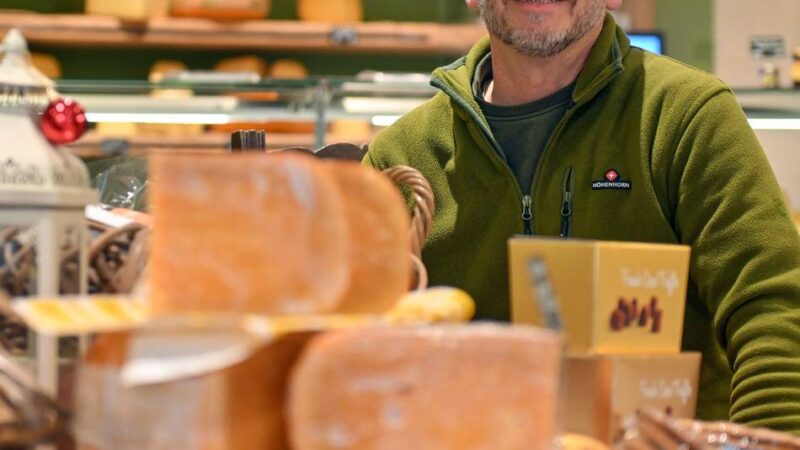 Hochsaison im „Käserad“: „Die Kempener lieben Gouda“