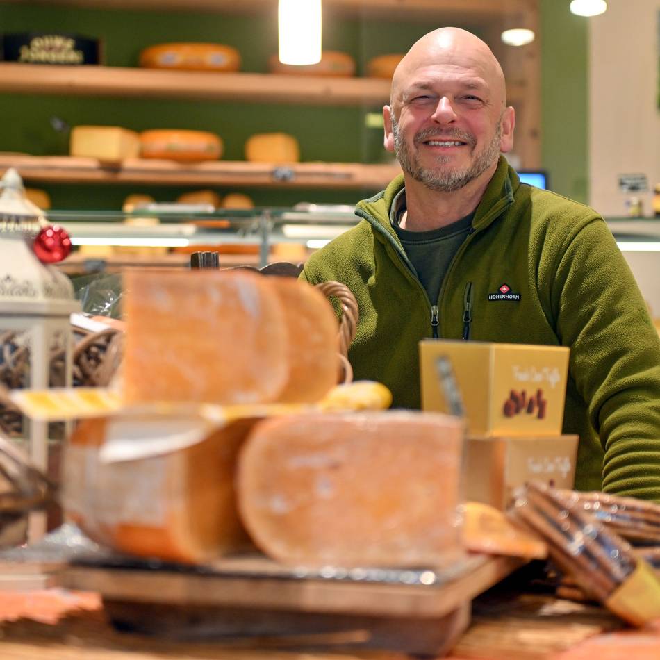 Hochsaison im „Käserad“: „Die Kempener lieben Gouda“