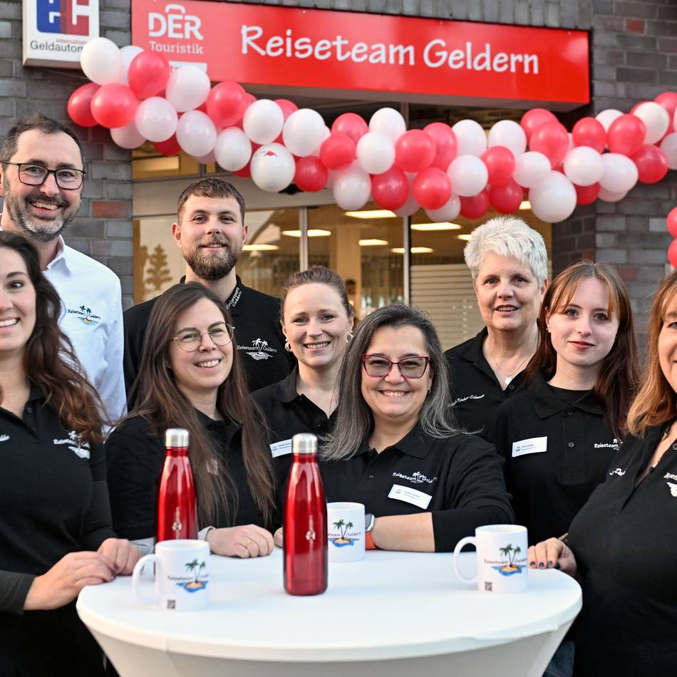 Im alten Volksbank-Gebäude: Reiseteam Geldern eröffnet neue Filiale in Aldekerk