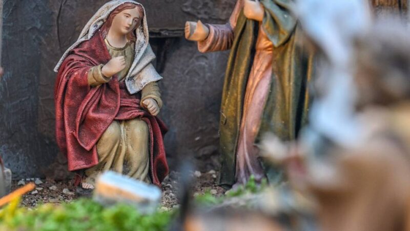 RP-Leseraktion: Leser zeigen ihre Krippe