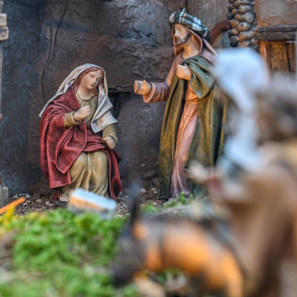 RP-Leseraktion: Leser zeigen ihre Krippe