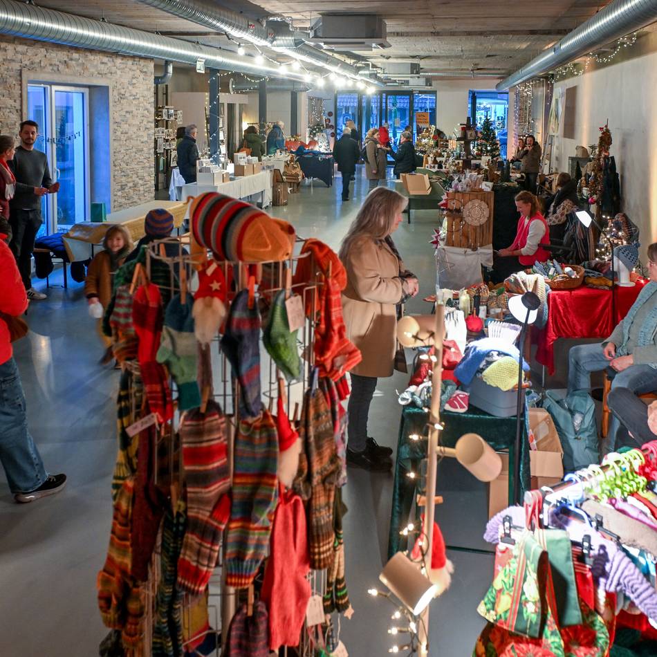 Neues Konzept in der Gelderner Innenstadt: Pop-Up-Wintermarkt zieht in leerstehendes Ladenlokal ein