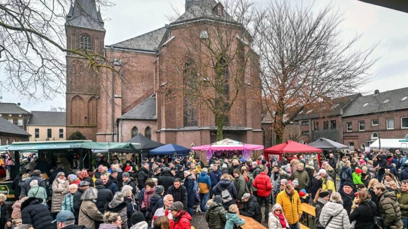 Weihnachtsstimmung in Kempen: Das erwartet Besucher beim Weihnachtsmarkt in St. Hubert