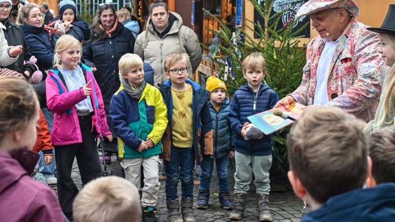 Veranstaltung im Advent: Kevelaer präsentiert sich zauberhaft