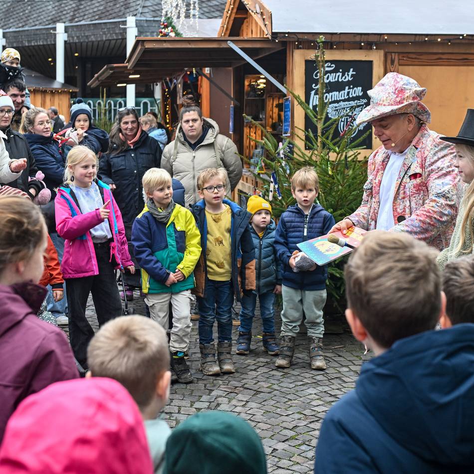 Veranstaltung im Advent: Kevelaer präsentiert sich zauberhaft