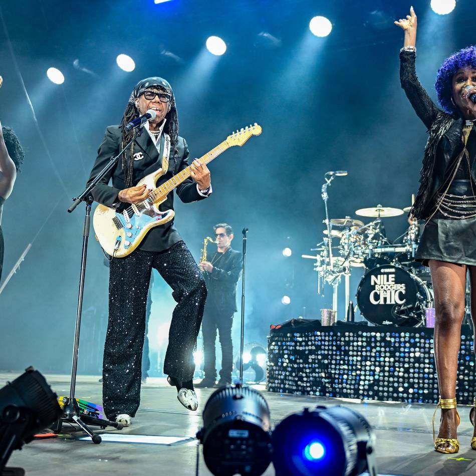 Meine Geschichte des Jahres aus Geldern: Musiklegende Nile Rodgers kann mich nicht verstehen