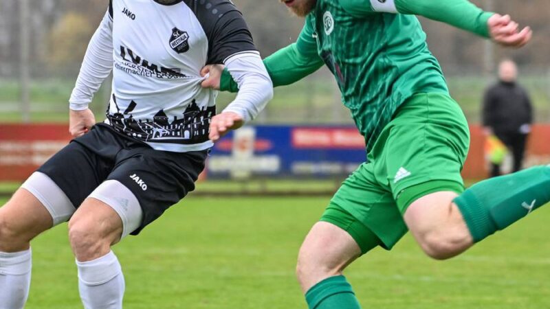 Verdienter Arbeitssieg: Sportfreunde Broekhuysen bleiben dem Spitzenreiter auf den Fersen