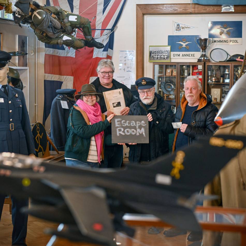 Escape Room in Weeze: Rätsel am Weezer Flughafen lösen