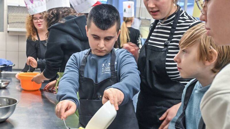Inklusion zum Mitmachen: Gemeinsamer Vormittag bringt Studierende und Förderschüler in Geldern zusammen