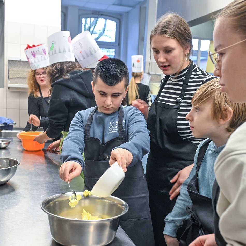 Inklusion zum Mitmachen: Gemeinsamer Vormittag bringt Studierende und Förderschüler in Geldern zusammen