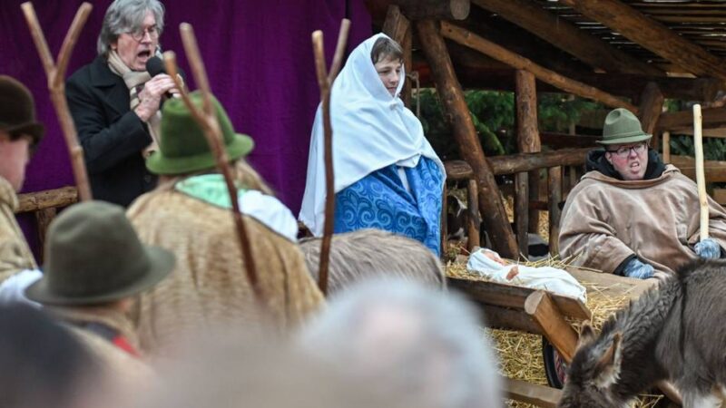 Event läuft bis zum 21. Dezember 2025: Endspurt beim Krippenmarkt in Kevelaer