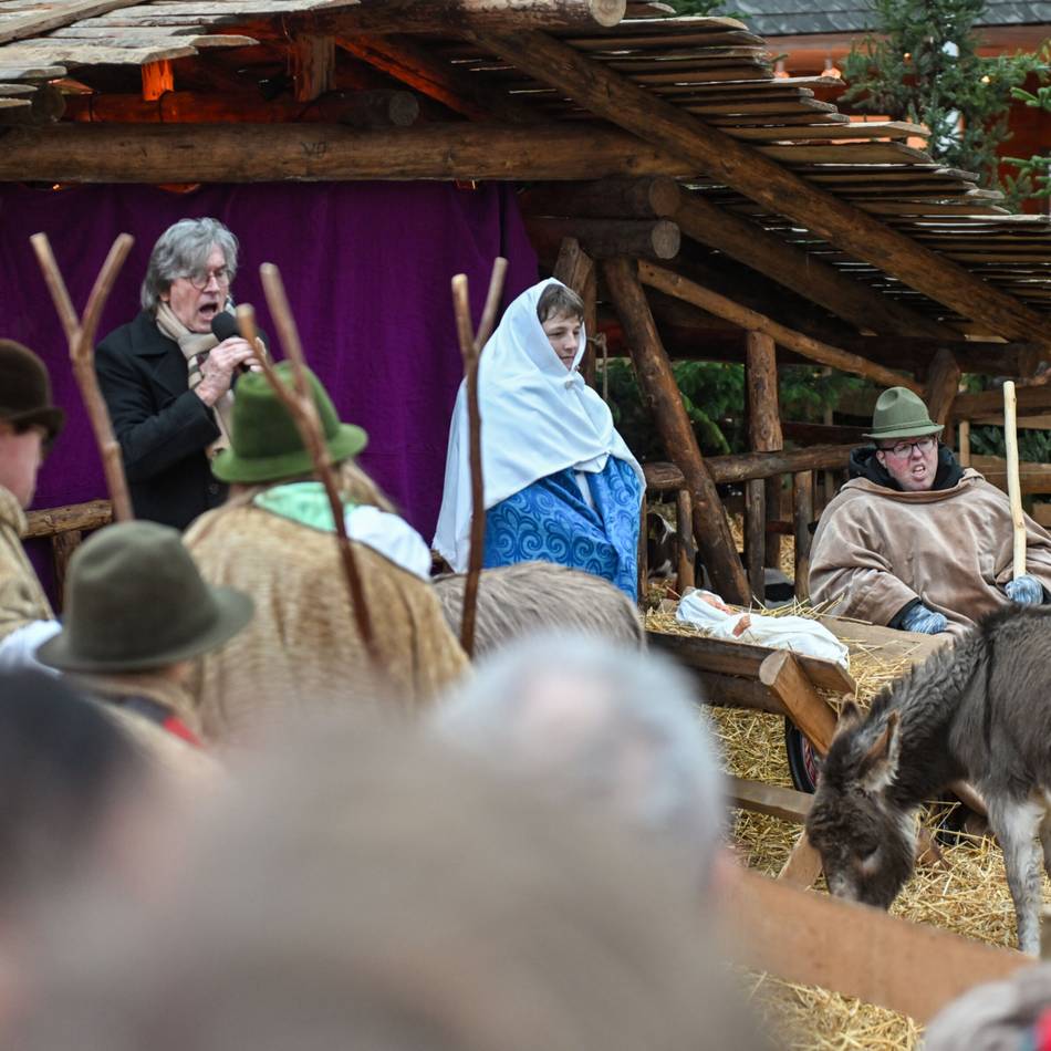 Event läuft bis zum 21. Dezember 2025: Endspurt beim Krippenmarkt in Kevelaer
