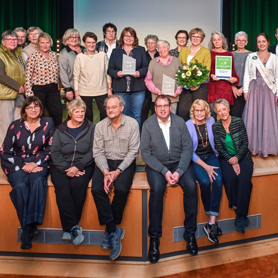 Straelen verleiht Ehrenamtspreis: „Ehrenamtliche sind der Herzschlag dieser Stadt“
