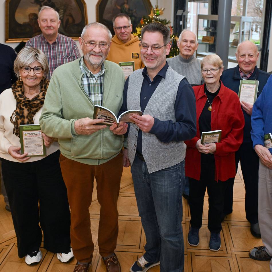 Neues „Üdsche Heimatblättsche“ erschienen: Geschichten aus Oedt für den Gabentisch