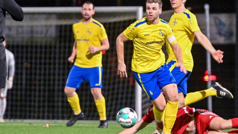 Sieg im Kellerduell: TSV Weeze hat jetzt im Abstiegskampf die Nase vorn