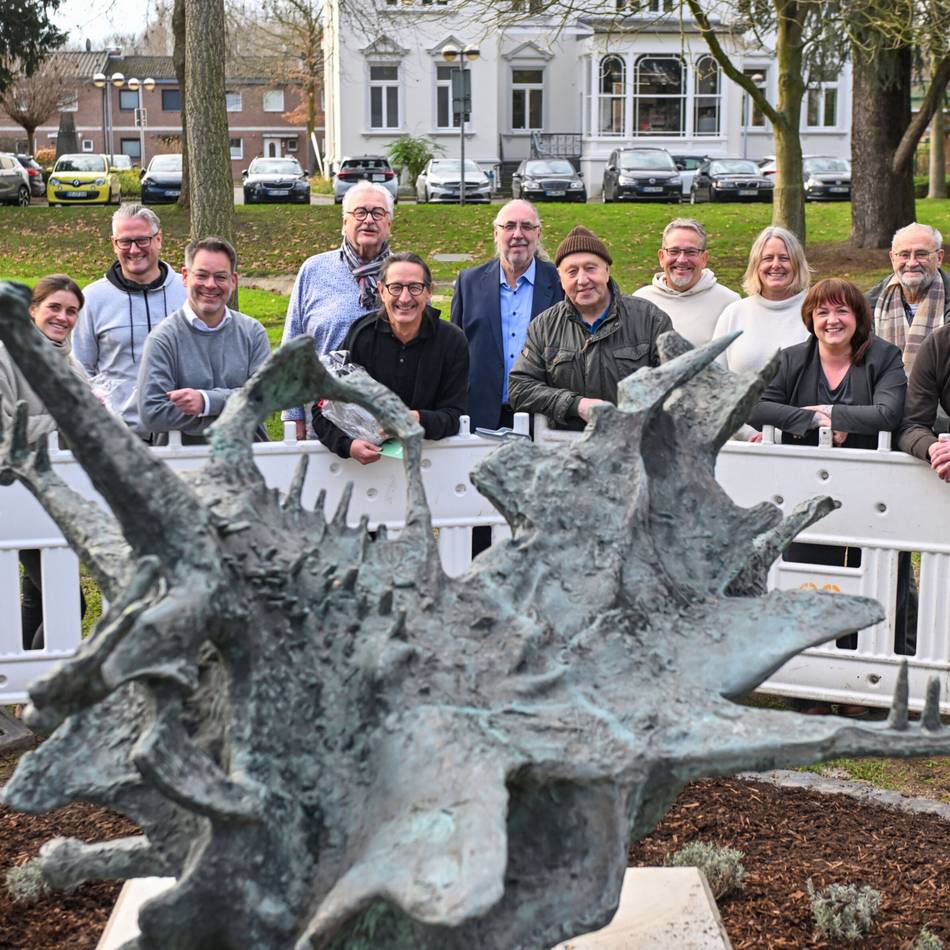 Abschied vom Quartiersbüro: Oedt Stück für Stück herausgeputzt