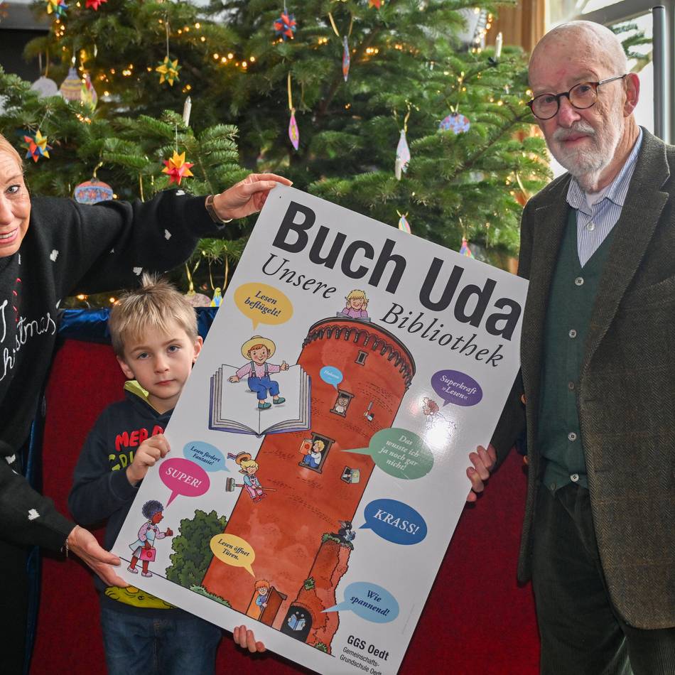 Grundschulkinder dankbar: Moses‘ Männekes machen Lust auf Lesen