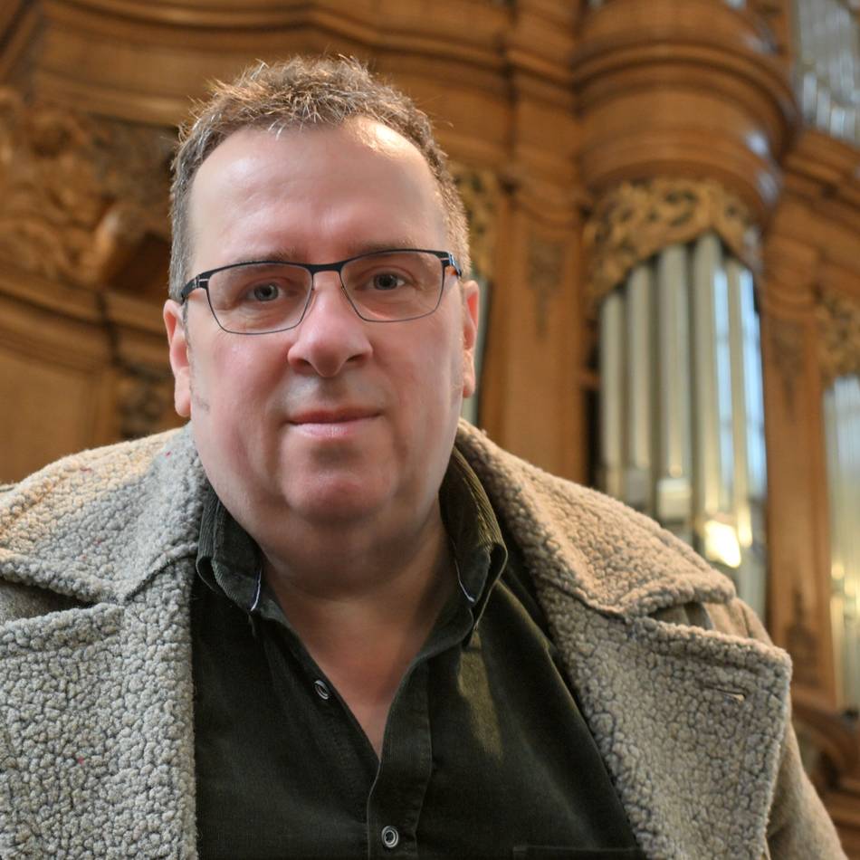 Kantor in St. Nikolaus Walbeck: Seit 40 Jahren gibt Stefan Janßen den Ton an