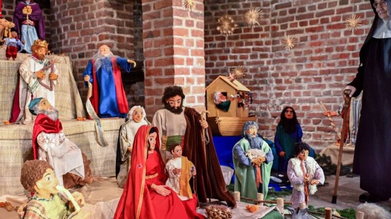 Projekt Grenzland-Krippenweg: Unterwegs von Krippe zu Krippe