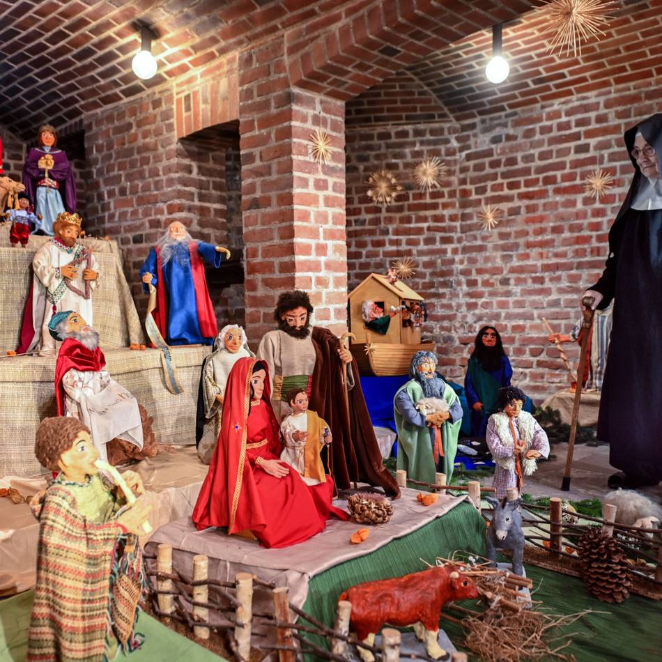 Projekt Grenzland-Krippenweg: Unterwegs von Krippe zu Krippe