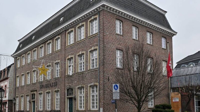 Denkmäler in Kempen: Das Kaufmannshaus an der Kuhstraße