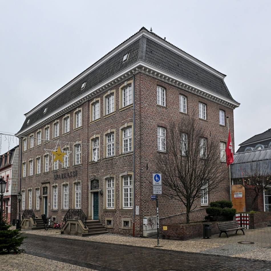 Denkmäler in Kempen: Das Kaufmannshaus an der Kuhstraße